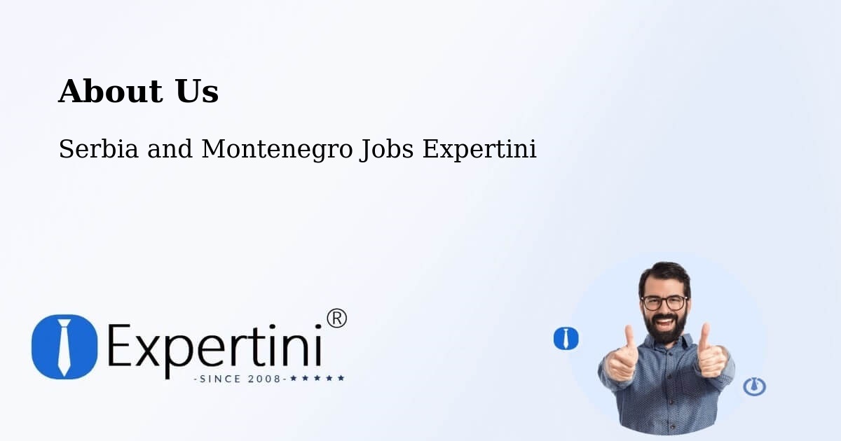 About Expertini Recruitment Platform  – Sutton - Sutton, Serbia and Montenegro Jobs Expertini