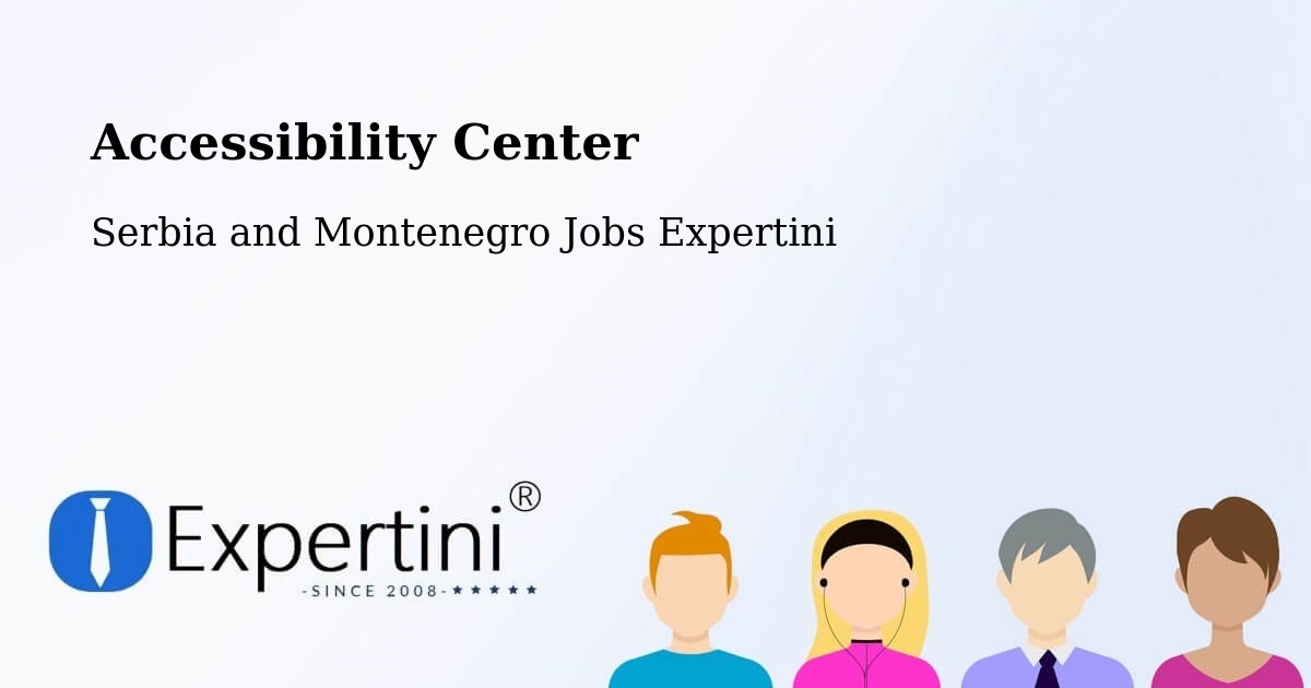 Accessibility Statement – Sutton - Serbia and Montenegro Jobs Expertini