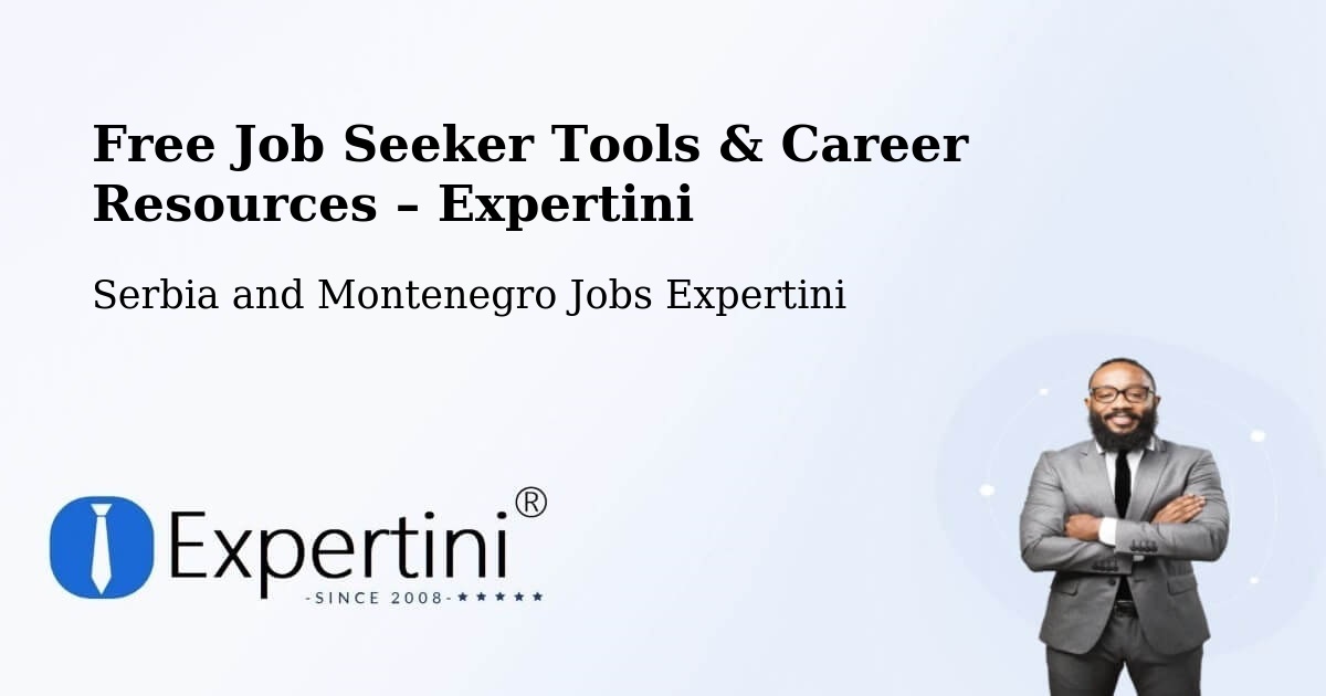 Free Job Seeker Tools & Career Resources – Sutton - Sutton, Serbia and Montenegro Jobs Expertini