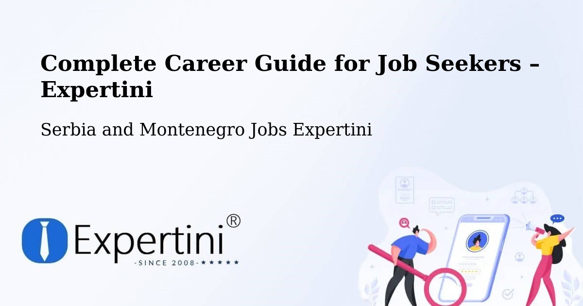 Career Guide for Job Seekers – Sutton - Sutton, Serbia and Montenegro Jobs Expertini