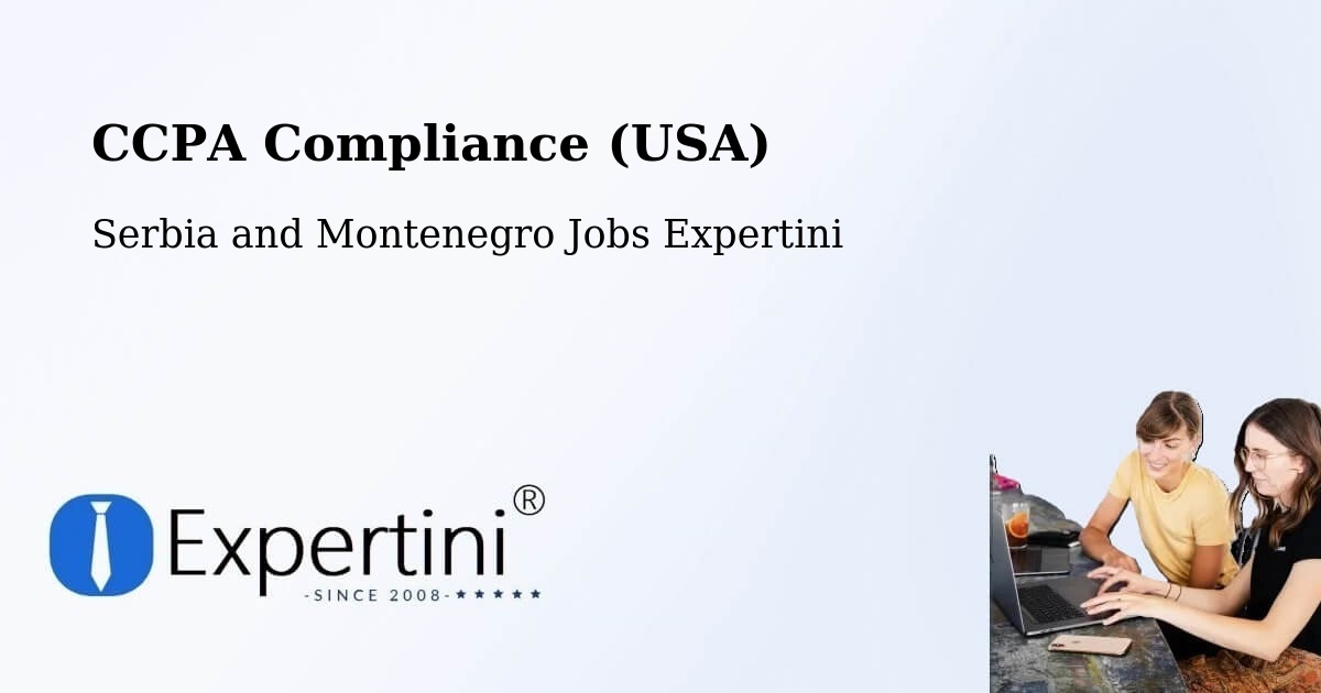 CCPA Privacy Rights & Compliance Notice – Sutton - Serbia and Montenegro Jobs Expertini