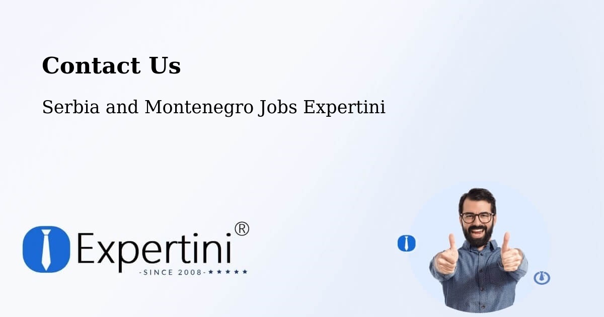 Contact Expertini – Sutton - Serbia and Montenegro Jobs Expertini