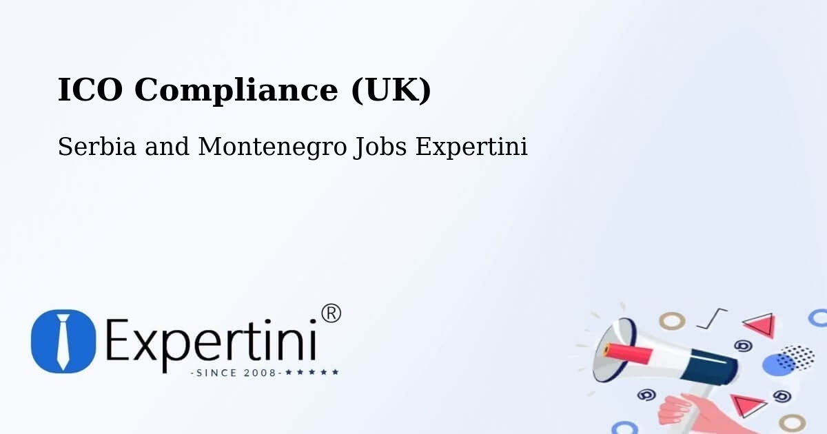 UK Data Protection & ICO Compliance – Sutton - Serbia and Montenegro Jobs Expertini