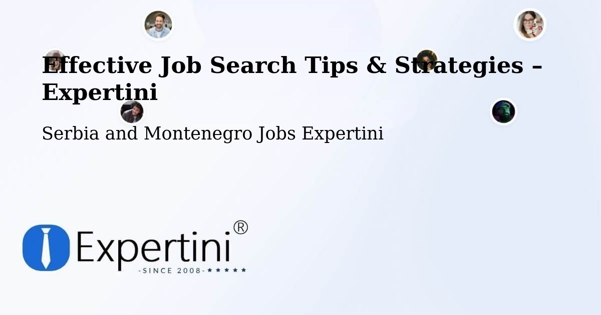Job Search Tips & Strategies for Job Seekers – Sutton - Sutton, Serbia and Montenegro Jobs Expertini
