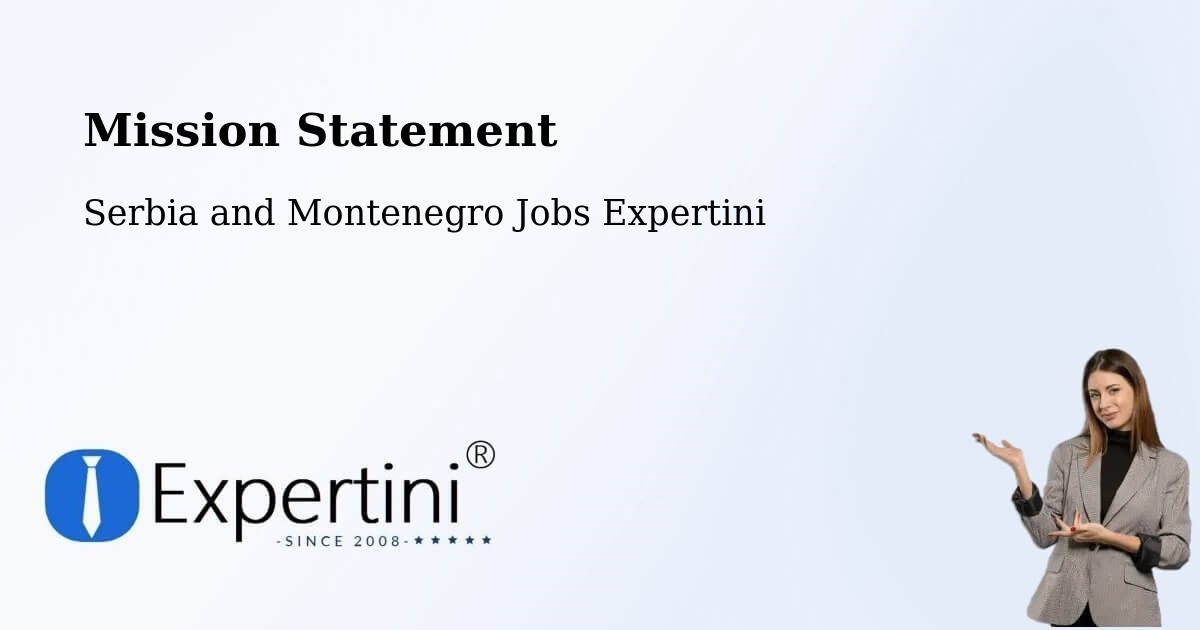 Corporate Mission – Sutton - Serbia and Montenegro Jobs Expertini
