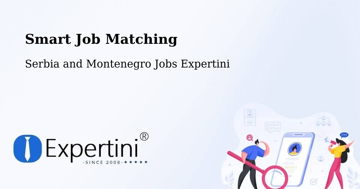 Intelligent Job Matching – Sutton - Serbia and Montenegro Jobs Expertini