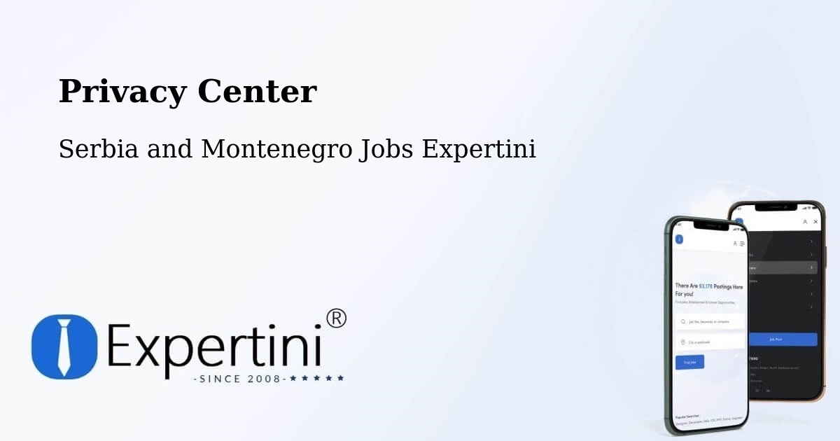 Privacy Policy – Sutton - Serbia and Montenegro Jobs Expertini