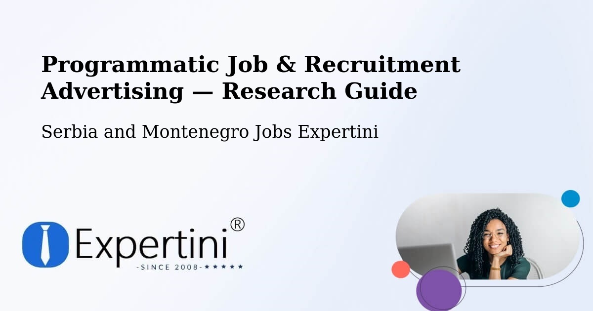 Programmatic Job & Recruitment Advertising — Research Guide – Sutton