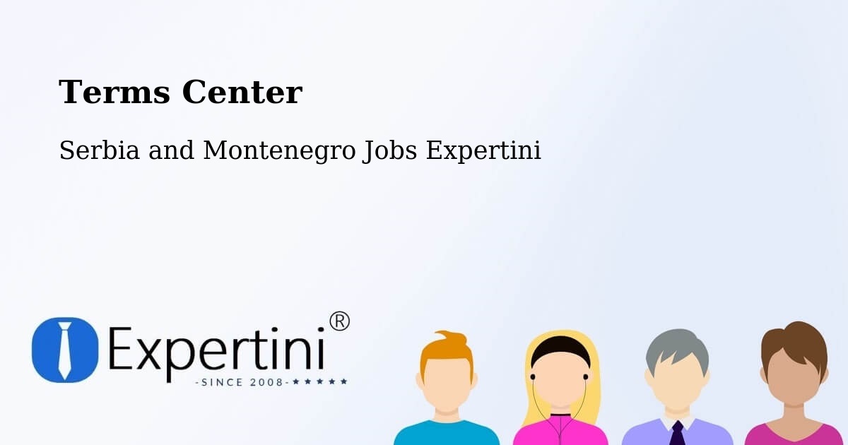 Terms of Service – Sutton - Serbia and Montenegro Jobs Expertini